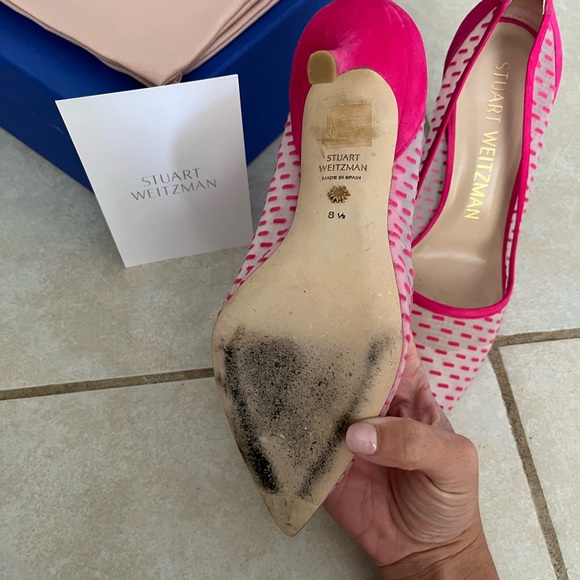 Stuart Weitzman heels - Picture 2 of 3